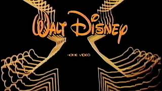 Walt Disney Home Video 1981-1986