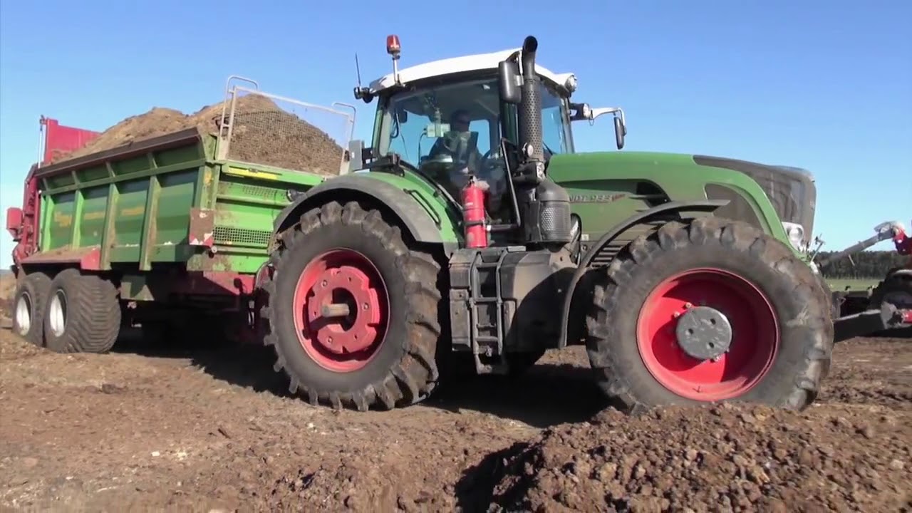 tractor tires 38 Fendt in Australia A contractor banks on VarioGuide