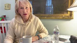 Tom interviews Miss Alice on our first day in Charleston SC ... Vacation December 2022