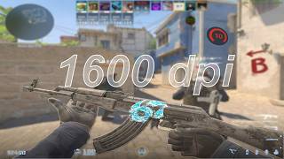 1600 DPI = GOD AIM | Faceit lvl 10 Montage
