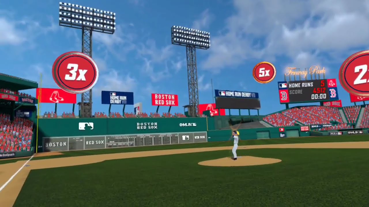 Home Run Derby VR! ⚾🔥 Hitting Dingers in Virtual Reality! (Gameplay)