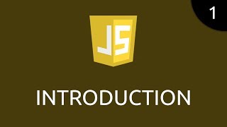 JavaScript #1 - introduction