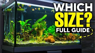 Aquarium Sizes   What's The Perfect Size For YOU