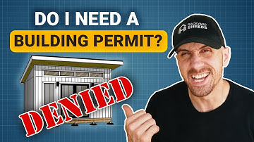 Shed Building Permits - Everything you need to know