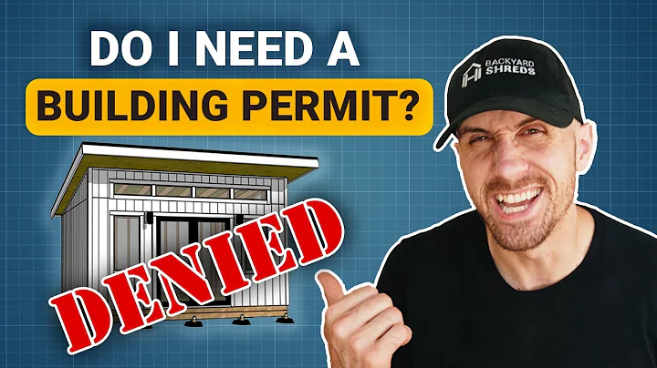 Shed Building Permits - Everything you need to know