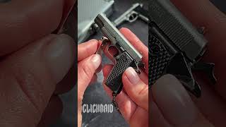 Colt M1911 Keychain - Chrome Edition 39 #miniature #csgo #military #shorts #toys #outdoors