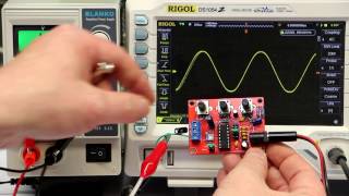 Fixing the issues with the XR2206 Function-Generator from EBay