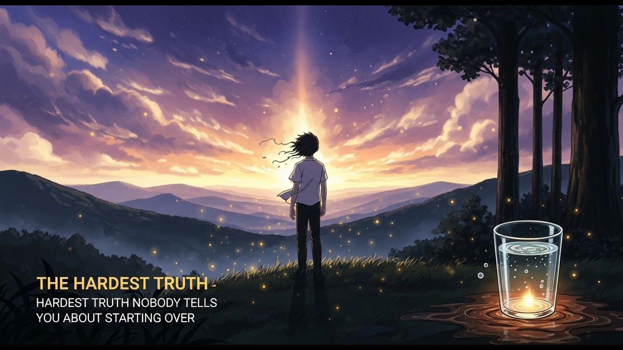 The Hardest Truth Nobody Tells You About Starting Over - YouTube