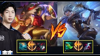 Thợ Sett Xiao Chao Meng Làm Gỏi Best Riven Đi Top/DariusLol