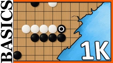 The Importance of One Move - 1k Panda - Baduk Basics