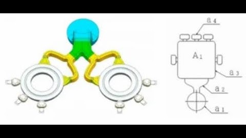 Thiết kế khuôn đúc áp lực nhôm : Tính lực kẹp khuôn