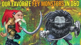 Our Top 5 Favorite Fey Monsters| 5e D&D | Web DM by Web DM 24,072 views 2 years ago 25 minutes