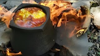 HOW TO COOK ABGOOSHT ( DIZI SANGI ) / آبگوشت / دیزی سنگی