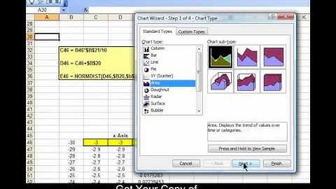 How You Can Be an Excel Statistical Master - Manual 1