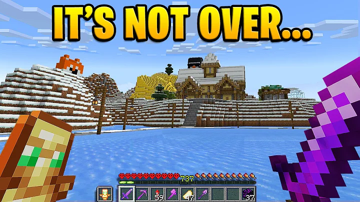 I FAKED MY DEATH in my Hardcore World…