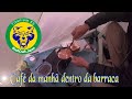 Pernoite solo em uma área de camping no Japão