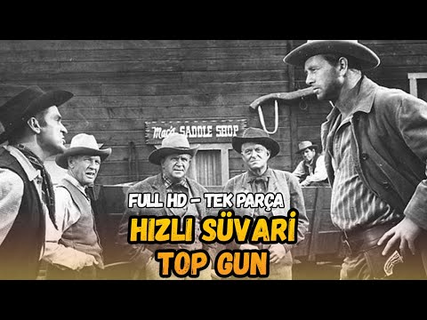 Hızlı Silahşör | (Top Gun) Türkçe Dublaj İzle | Kovboy Filmi | 1955 | Full Film İzle