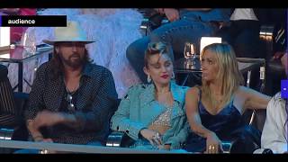 Miley Cyrus - VMAs 2017 Audience Camera
