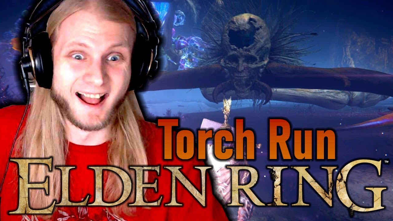 TORCH RUN ASTEL, ZRODZONY Z PUSTKI ELDEN RING 18 (challenge