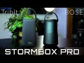 Tribit Stormbox Pro compared to Bose Revolve plus | Sound Battle With Sound Sample