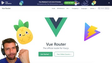 Vue, Router, Pinia - Basic structure