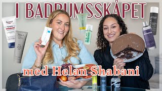 I BADRUMSSKÅPET MED HELAN SHABANI