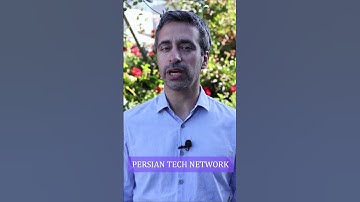 Daniel Moradi, Founder of Sensoride at Persian Tech Network | دنیل مرادی