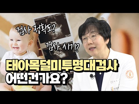 목덜미 투명대검사(NT검사)와 태아 코뼈