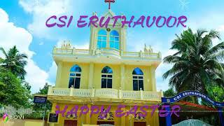 CSI ERUTHAVOOR EASTER ANNOUNCEMENT