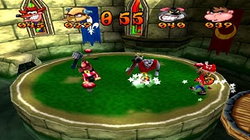 Crash Bash - Mallet Mash Gem