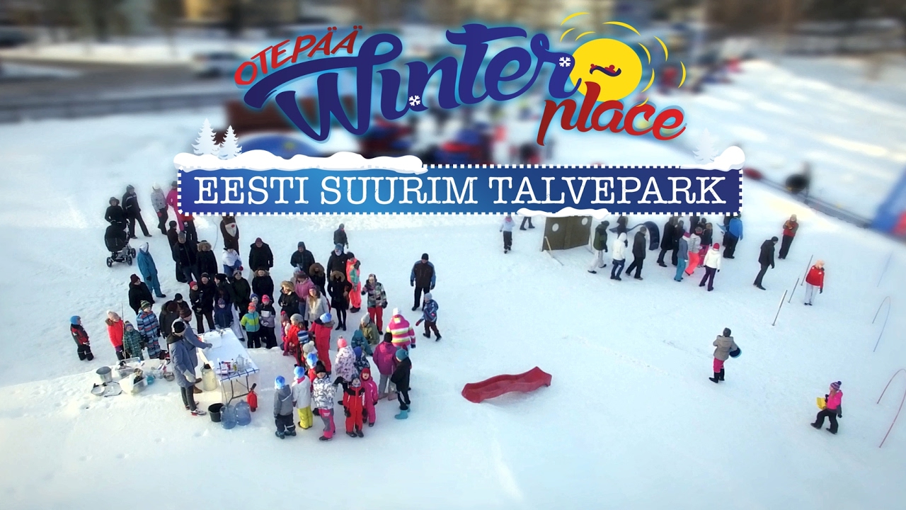 Otepää Winterplace - Eesti suurim talvepark