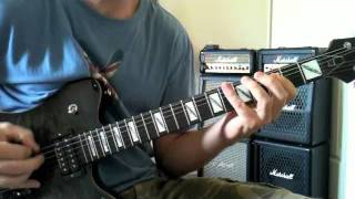 Lamb of God - Laid To Rest Guitar Cover chords
