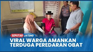 Cerita Lengkap Terduga Pengedar Obat Keras Diamankan Warga Desa Purwahamba Tegal