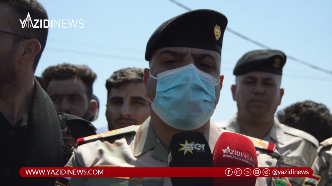 كلمة اللواء الركن حسن جواد كاظم في الذكرى السنوية السابعة للإبادة الجماعية الايزيدية