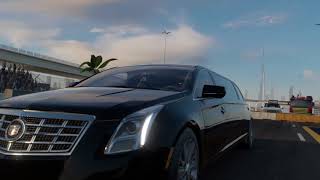 Forza Motorsport 7 - Drag Racing in a Limousine screenshot 3