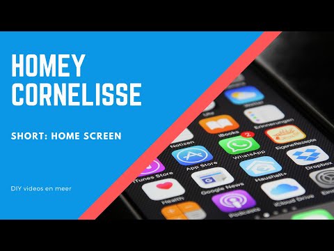 Homey By Athom- Short Home screen