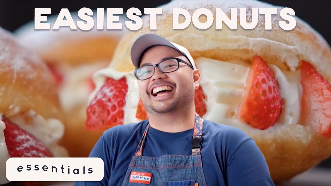 The Only Donut Recipe You’ll Ever Need with Martin | FEATR