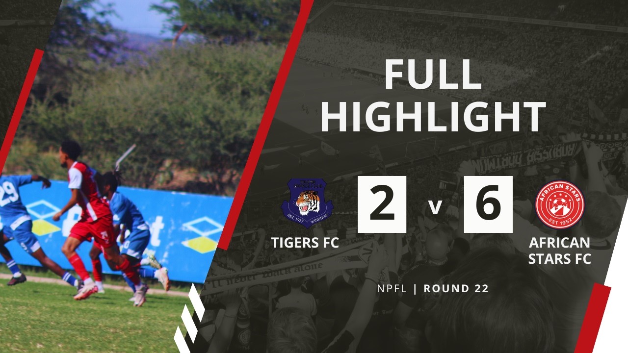 HIGHLIGHTS: African Stars 6–2 Tigers | Statement Win at the Top! 🔴⭐