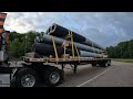 730 repowered load the life of an owner operator flatbed truck driver