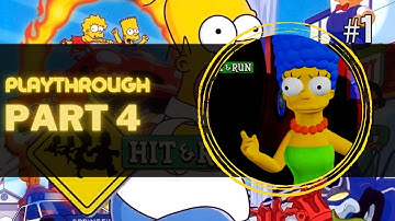 Simpsons Hit & Run (Playthrough) *Part 4* + Donut Team mod