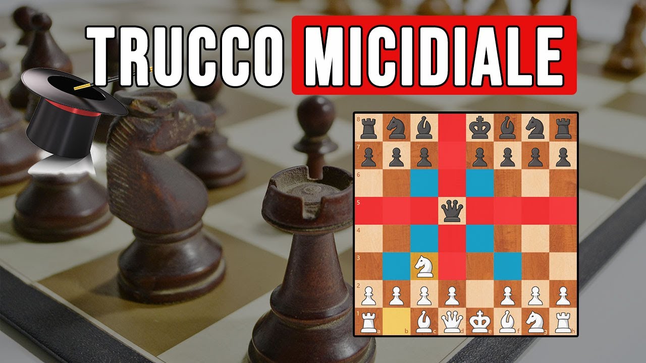 Trappola in Apertura Micidiale (Matto in 7 mosse)