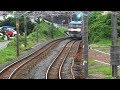 2017/07/25 JR貨物 1055列車 強烈なスパーク・・・直後ホイッスルで挨拶
