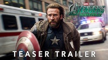 Avengers: Doomsday – Teaser Trailer (2026) | Robert Downey Jr, Chris Evans | Concept Trailer