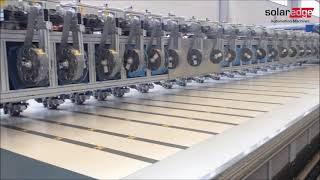 SM-370-HA | Multiple tool flatbed welding machine