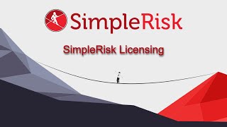 SimpleRisk Licensing