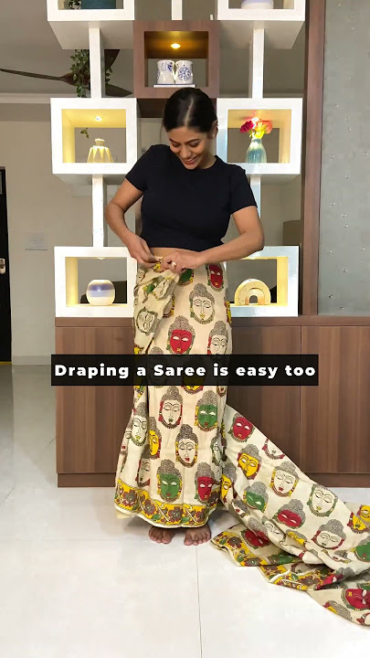 Saree Hacks with Twin Birds Saree Shaper 