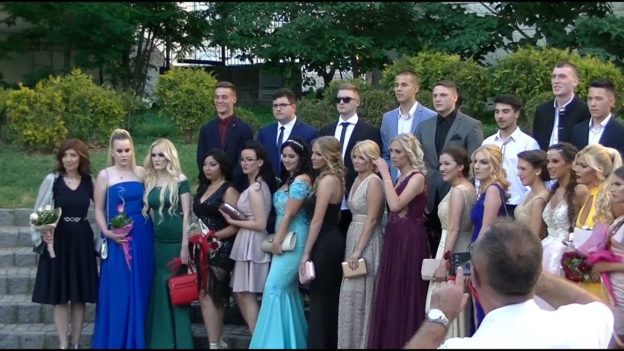 Sremska Mitrovica, matura 2018 - Ekonomska skola