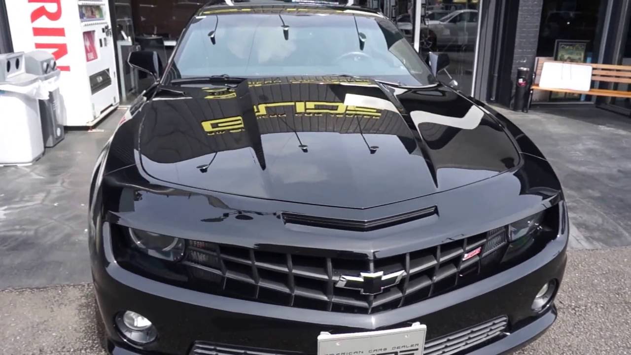 Chevrolet Camaro アメ車専門店glide シボレー カマロ Youtube