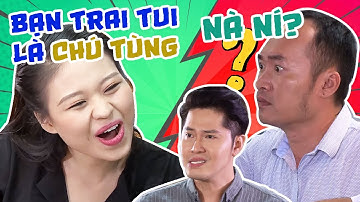 NHỮNG ĐỨA CON TỪ TRÊN TRỜI RƠI XUỐNG HÀI NHẤT - Lê Lộc CÔNG KHAI NGƯỜI YÊU là Tiến Luật?? - TẬP 35