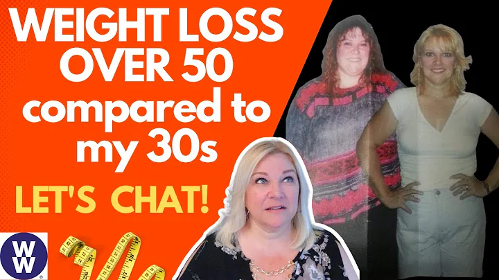 WEIGH-IN RESULTS FOR THE LAST 2 WEEKS - WEIGHT WATCHERS | WEIGHT LOSS IN MY 50s COMPARED TO MY 30s